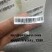 destructible vinyl self adhesive label/brittle security label/security label