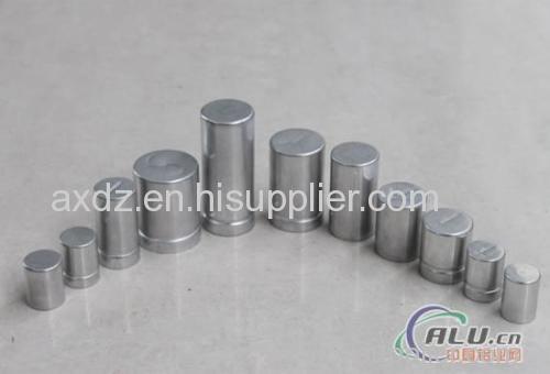 Welding chip capacitor aluminium can