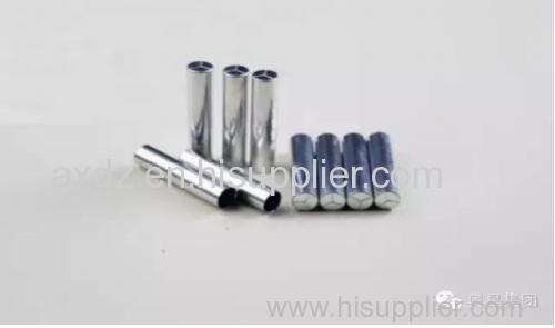 Slim aluminium capacitor can