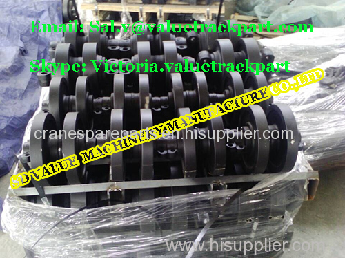 OEM Parts Track Lower Roller Assy For Hitachi Sumitomo(HSC) SCX500 Crawler Crane