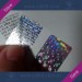 tamper evident VOID hologram sticker