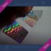 tamper evident VOID hologram sticker