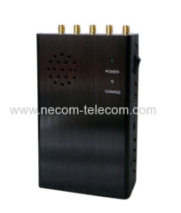 Portable Jammer Mobile Phone Jamer GPS Cell Phone Jammer Blocker