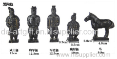 Terra cotta warriors statues in gifts