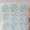 Custom Self Adhesive Security Seal Sticker Destructible Stickers For Sealing Fragile Warranty Void Stickers