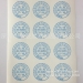 Custom Fragile Sticker Tamper Evident Usage Anti-counterfeiting Label Warranty Seal Sticker Label With Logo