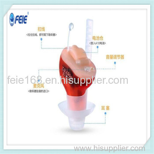 Newest arrival item super premium mini hearing aid headsets ear hearing machine for deaf S-10B