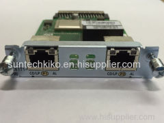 network module HWIC 2CE1T1 PRI