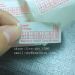 tamper proof stickers/tamper proof paper seals/security seals labels