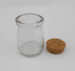 Cork Sealed Glass Pudding Jars