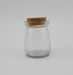 Cork Sealed Glass Pudding Jars