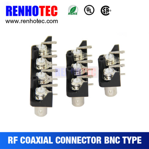 10 PIECES BNC Double Female to Female Adapter Connector Coupler NF-19 CCTV