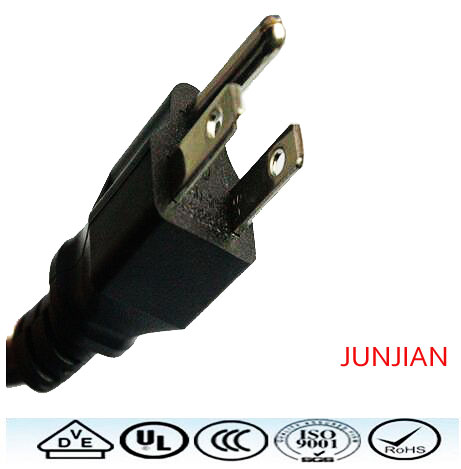 UL approval Y splitter AC Power Cord 3x IEC C13 for Home Appliance