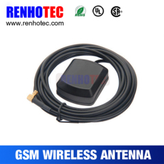 Car Use High Gain 28dBi Magnetic Active External GPS Antenna