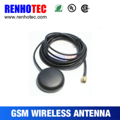 Car Use High Gain 28dBi Magnetic Active External GPS Antenna