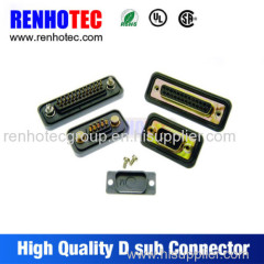 top quality din d sub connector with RoHS Approval