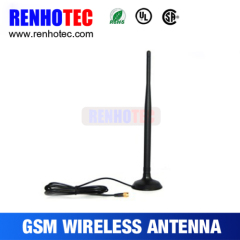 2.4GHz 3G High Gain 5dBi Omni WiFi Antenna Aerial with RP-SMA for Wreless Router Magnetic