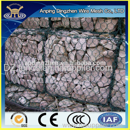 Hexagonal Gabion Stone Basket