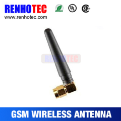 Wireless rubber multi-band Omni Directional 2dbi 900/1800 Mhz GSM Antenna With SMA Straight/right