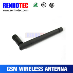 Wireless rubber multi-band Omni Directional 2dbi 900/1800 Mhz GSM Antenna With SMA Straight/right