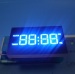 white oven timer; white clock;white 7 segment ;white led display;timer display;custom display