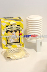 EggStractor Hard Boiled Egg Peeler