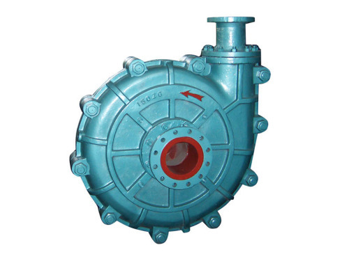 ZJW slurry pump from China