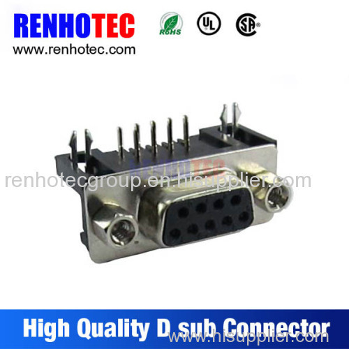 high current 9 pin male adapter connector of D-sub series