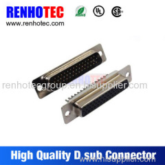 waterproof d-sub connector with RoHS approved