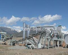 Asphalt Hot Mixing Machine Asphalt Drum Mix Plant