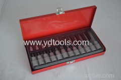 18PCS TOOL SET DRIVE BUSSLE