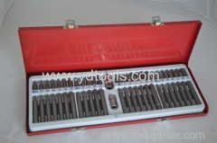 54PCS TOOL SET HEX BITS