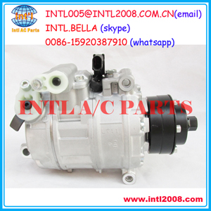 Compressor Denso 7SEU17C 2007-2008 for Volkswagen Touareg 4.2L /Audi A6 /A8/Q7/R8 4.2L