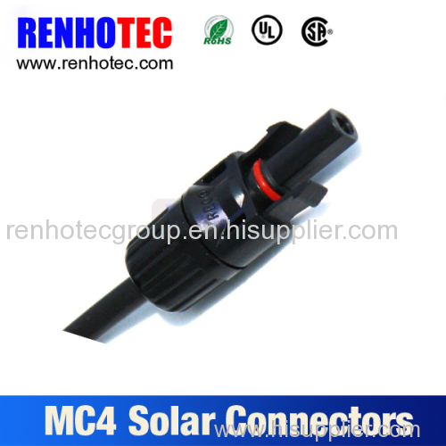 MC4 solar panel cable connector of high quality