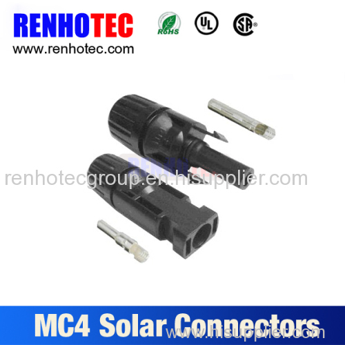 MC4 30A male female wire PV cable connector set solar panel