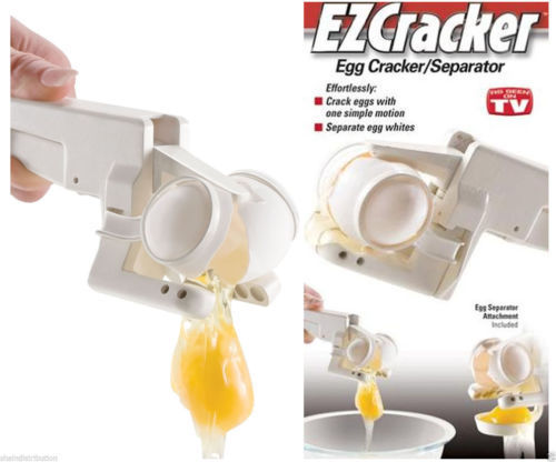 Emson EZ C raker Egg Separator As Seen On TV
