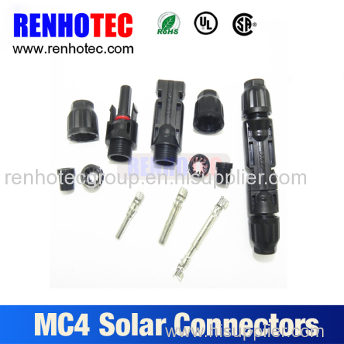 MC4 connector/PV connectors/solar panel plug