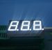 triple digit 0.56 inch common cathode blue 7 segment led display