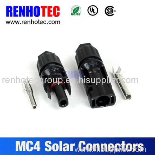 TUV approved solar panel connector male female set PV cable wire