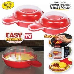 Easy Eggwich Microwave Egg Cooker