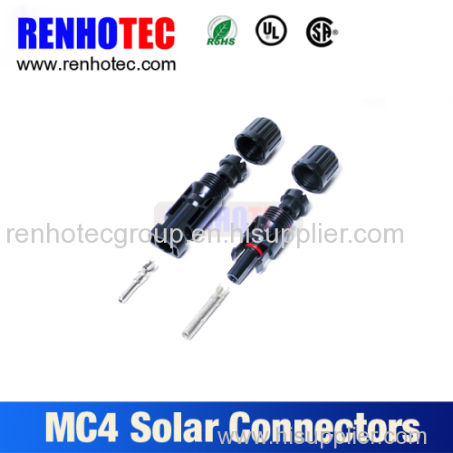 high performance MC4 solar cable connector