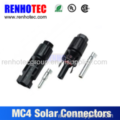 TUV approved MC4 solar connector for cable assembly