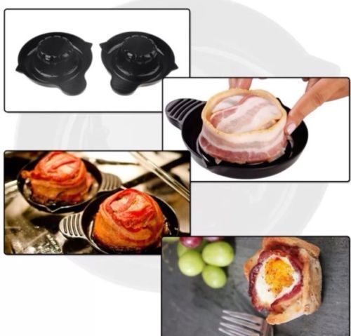 Perfect Bacon Bowl - As Seen On TV - Set of 2