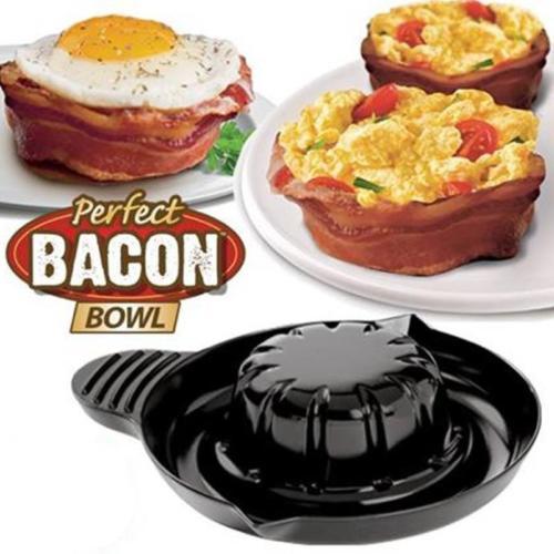 Perfect Bacon Bowl - As Seen On TV - Set of 2