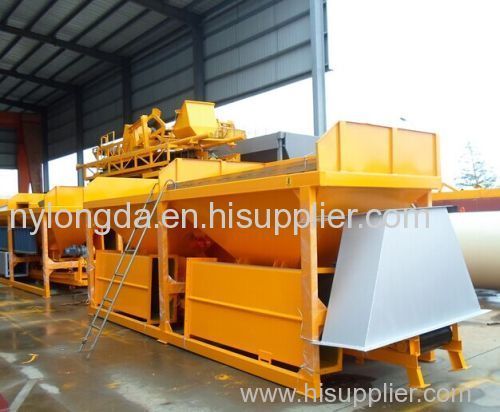 asphalt concrete mixer plant