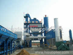 asphalt concrete mixer plant