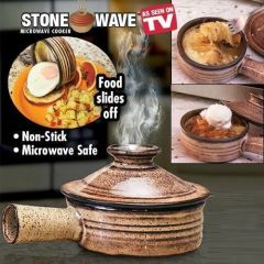 Stonewave Microwave Cooker As Seen On TV