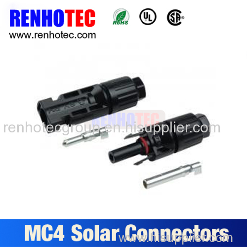 MC4 solar panel cable connector with TUV approval