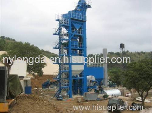 asphalt mixing plant machine