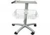 Rolling Stand For ECG Machine Medical Trolleys Ventilator